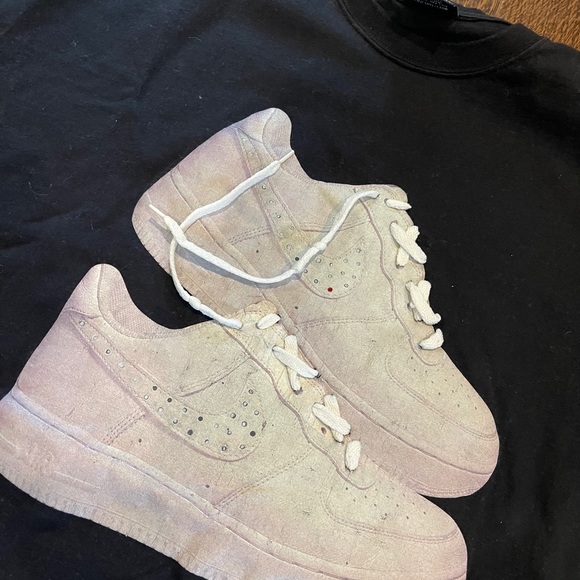 One of one Nike black men’s T-shirt size XL - Picture 3 of 4